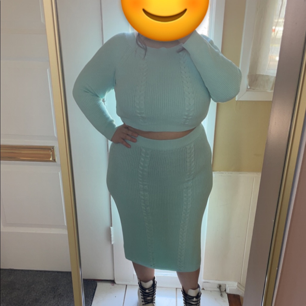 Mint Two Piece Set